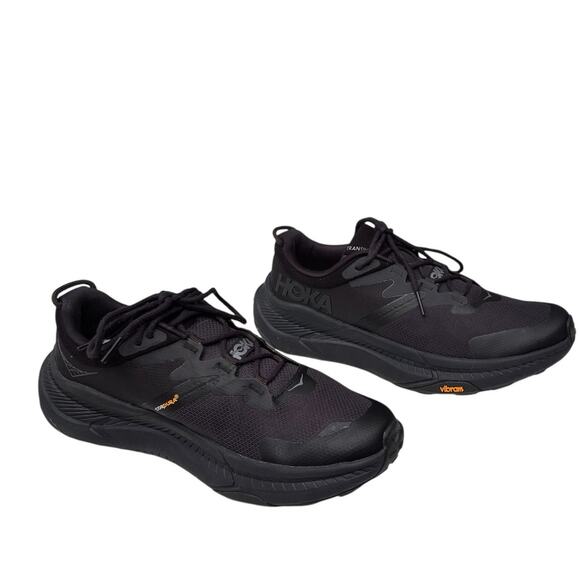 Hoka Transport Women's US Size 8.5B   Color: Black/Black Run Walk Gym - Picture 3 of 8